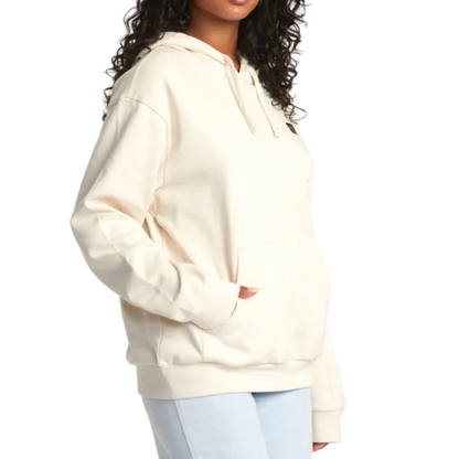 RVCA Recession Women's Hoodie - Latte