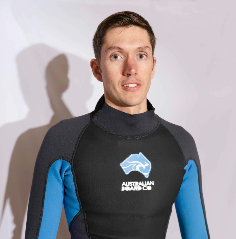 Australian Board Co Pulse 3/2mm Mens Full Length Summer Wetsuit - Blue