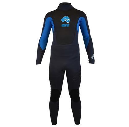 Australian Board Co Pulse 3/2mm Mens Full Length Summer Wetsuit - Blue