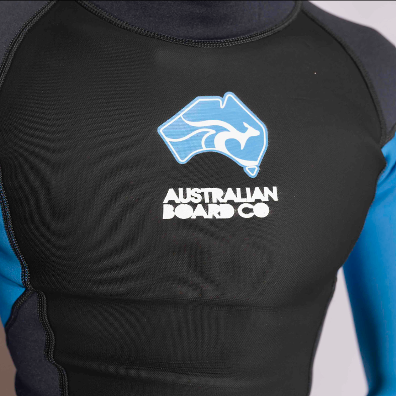 Australian Board Co Pulse 3/2mm Men's Back Zip Wetsuit 2025 - Blue