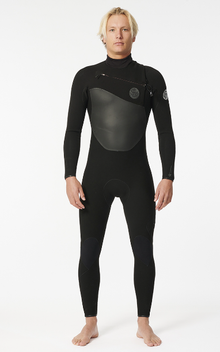 Rip Curl Flashbomb 5/3mm Chest Zip Mens Winter Wetsuit - Black