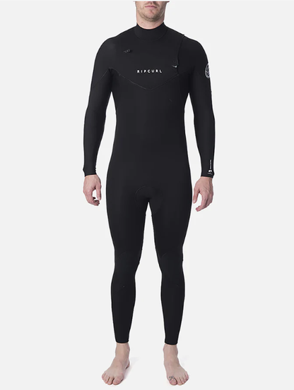 Rip Curl Dawn Patrol Performance 5/3mm Mens Chest Zip Winter Wetsuit - Black