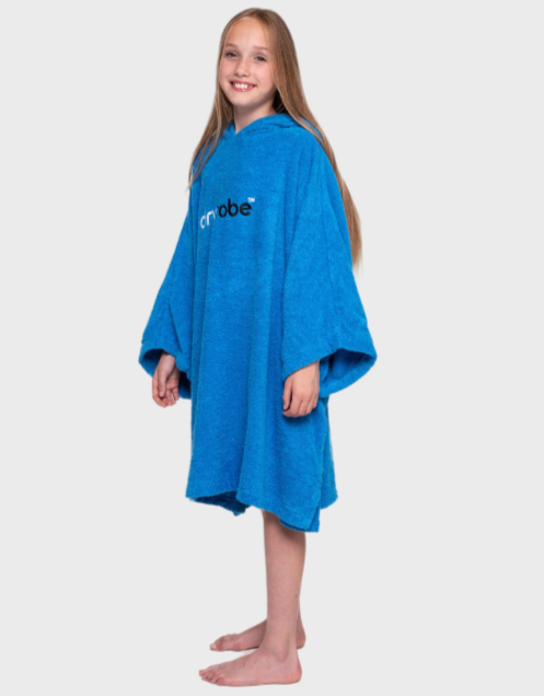 Dryrobe Kids Organic Cotton Short Sleeve Towel Robe - Age 10-13