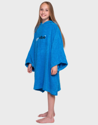 Dryrobe Kids Organic Cotton Short Sleeve Towel Robe - Age 10-13
