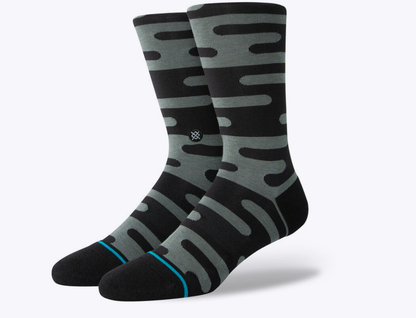 Stance Linden Men's Crew Socks - Black