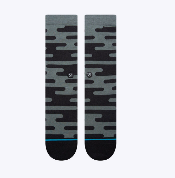 Stance Linden Men's Crew Socks - Black