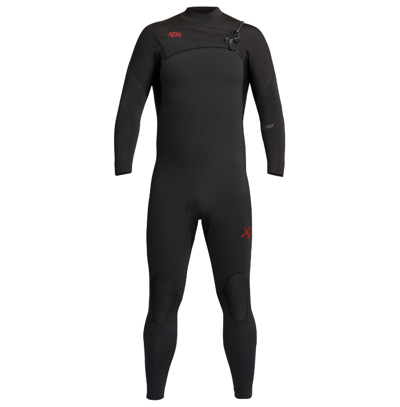 Xcel Comp 5/4mm Chest Zip Wetsuit - Black