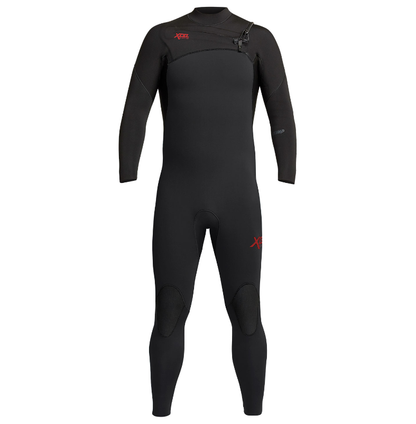 Xcel Comp 5/4mm Chest Zip Wetsuit - Black