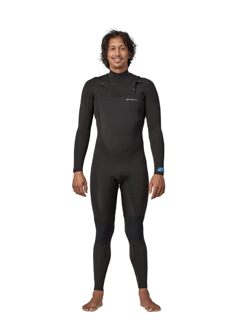 Patagonia R1 Yulex Regulator 2/5mm Mens Front-Zip Full Wetsuit - Black