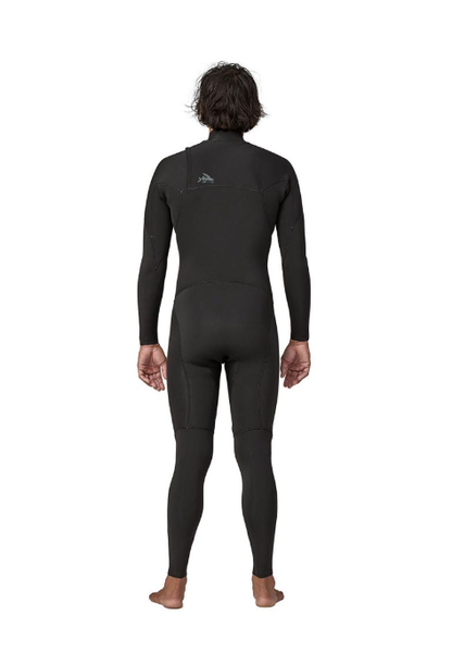 Patagonia R1 Yulex Regulator 3/2.5mm Men's Front-Zip Full Wetsuit 2025 - Black