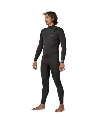 Patagonia R1 Yulex Regulator 3/2.5mm Men's Front-Zip Full Wetsuit 2025 - Black