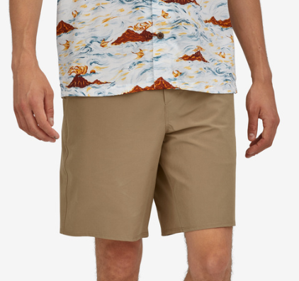 Patagonia Hydropeak Hybrid Men's 19" Walk Shorts - Mojave Khaki
