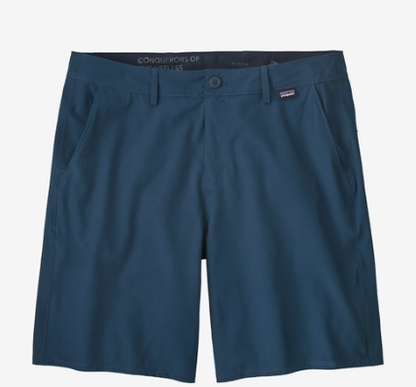 Patagonia Hydropeak Hybrid Mens 19" Walk Shorts - Tidepool Blue
