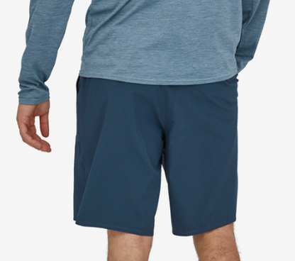 Patagonia Hydropeak Hybrid Men's 19" Walk Shorts - Tidepool Blue