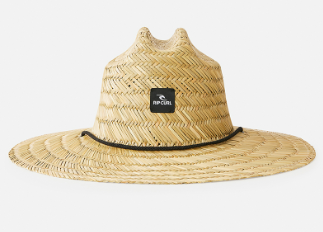 Rip Curl Brand Men's Straw Hat - Natural