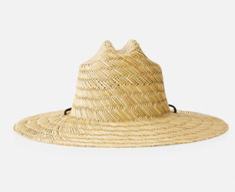 Rip Curl Brand Men's Straw Hat - Natural
