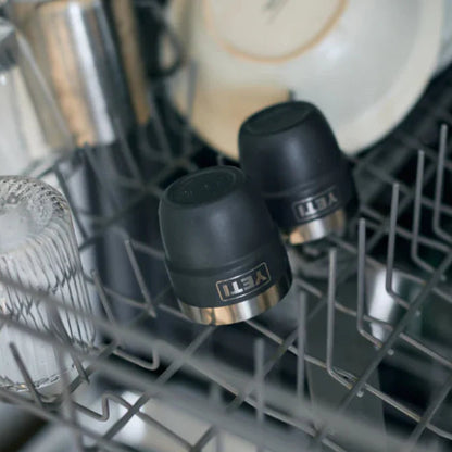 Yeti Rambler 4oz Espresso 2 Pack Stackable Cups - Black