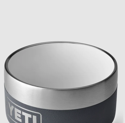 Yeti Rambler 4oz Espresso 2 Pack Stackable Cups - Charcoal