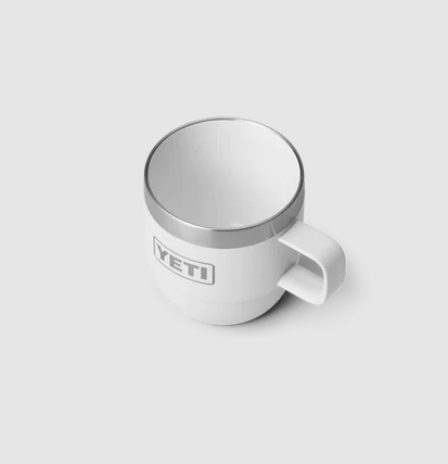 Yeti Rambler 6oz Espresso 2 Pack Stackable Cups - White
