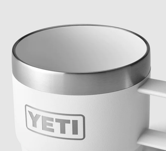 Yeti Rambler 6oz Espresso 2 Pack Stackable Cups - White