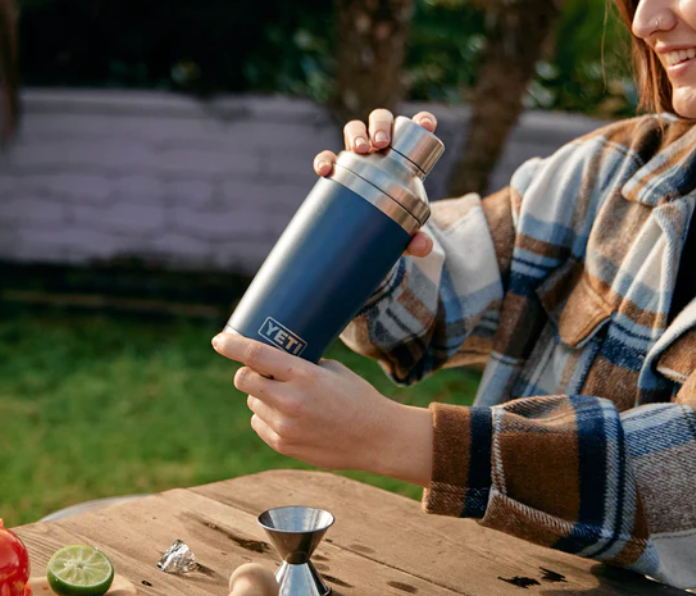 Yeti Rambler 20oz Cocktail Shaker Lid - Stainless Steel