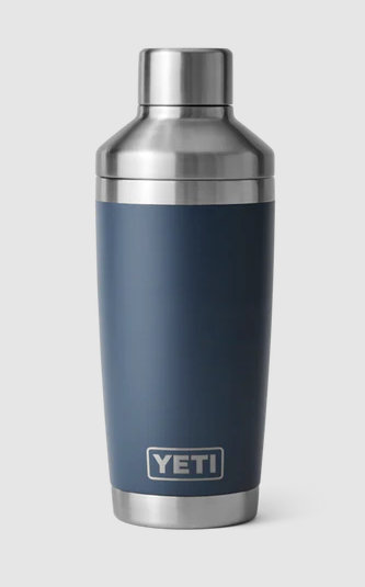 Yeti Rambler 20oz Cocktail Shaker - Stainless Steel/Navy