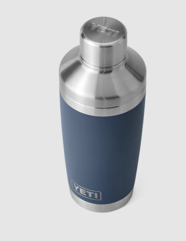 Yeti Rambler 20oz Cocktail Shaker - Stainless Steel/Navy