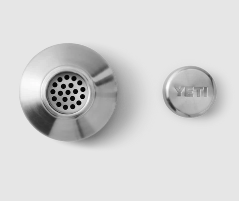 Yeti Rambler 20oz Cocktail Shaker - Stainless Steel/Navy