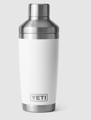 Yeti Rambler 20oz Cocktail Shaker - Stainless Steel/White
