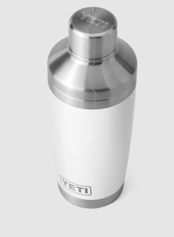 Yeti Rambler 20oz Cocktail Shaker - Stainless Steel/White