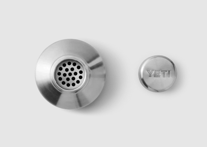 Yeti Rambler 20oz Cocktail Shaker - Stainless Steel/White