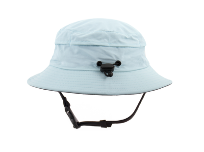 Ocean and Earth Bingin Soft Peak Kids Surf Hat - Aqua