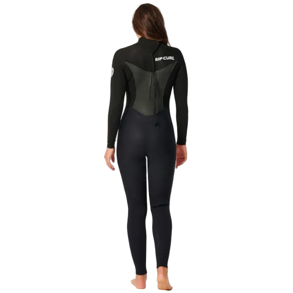 Rip Curl Omega 5/3mm Women's Back Zip Winter Wetsuit 2025 - Black