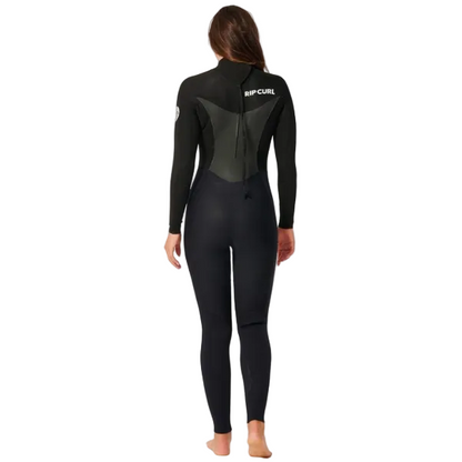 Rip Curl Omega 5/3mm Women's Back Zip Winter Wetsuit 2025 - Black