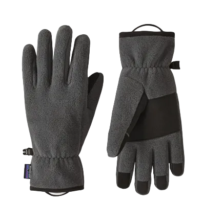 Patagonia Synch Unisex Gloves - Forge Grey