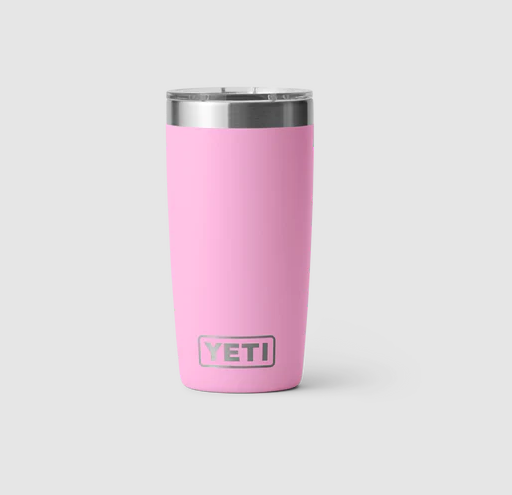 Yeti Rambler 10oz Tumbler with Magslider Lid - Power Pink