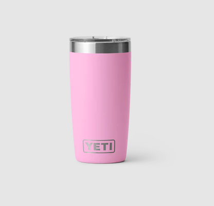 Yeti Rambler 10oz Tumbler with Magslider Lid - Power Pink