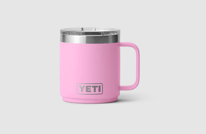 Yeti Rambler 10oz (296ml) Mug with MagSlider Lid - Power Pink