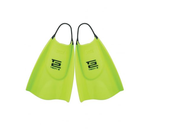 Hydro Tech 2 Soft Swimfins - Acid Yellow