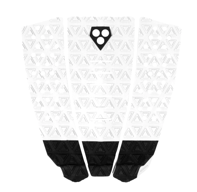 Gorilla Grip  Tres Traction Pad - White/Black