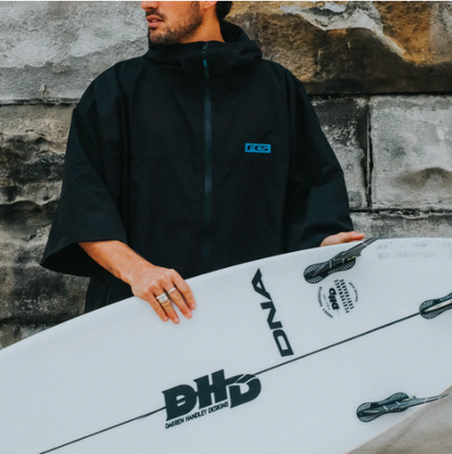FCS Shelter All Weather Poncho - Black