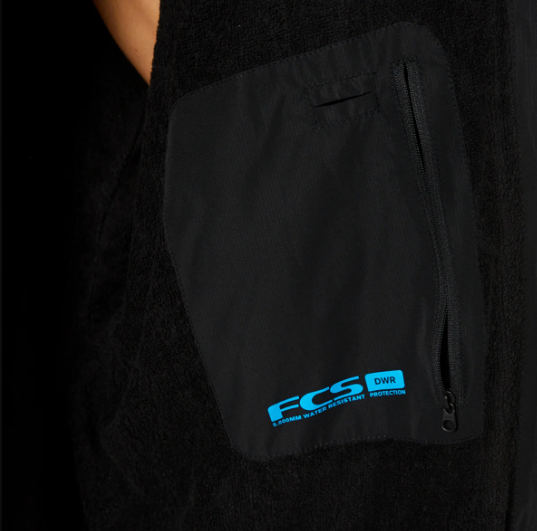 FCS Shelter All Weather Poncho - Black