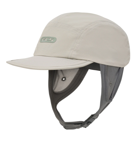 FCS Essential Surf Cap - Warm Grey