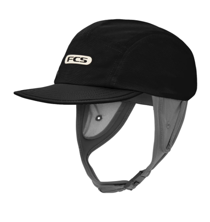 FCS Essential Surf Cap - Black