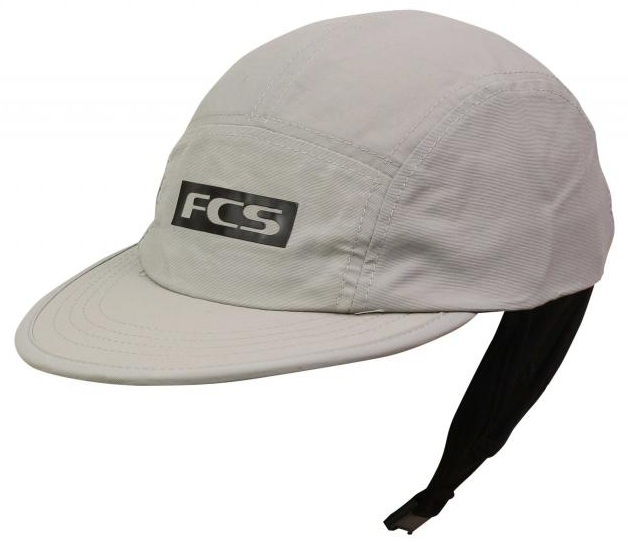FCS Essential Surf Cap - Light Grey