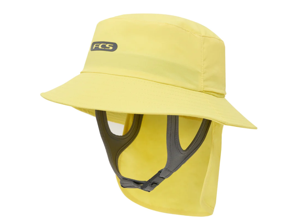 FCS Essential Surf Bucket Hat - Butter
