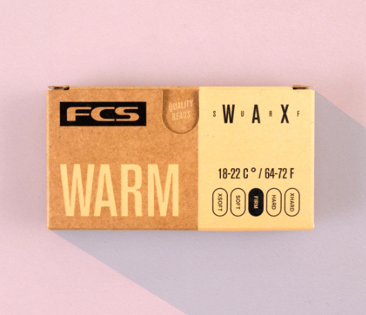 FCS  Surf Wax - Warm
