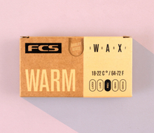 FCS  Surf Wax - Warm