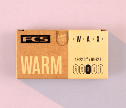 FCS  Surf Wax - Warm