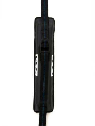 FCS D-Ring SUP Single Soft Rack - Black
